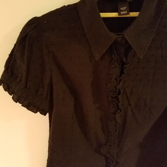 H&M Black Blouse - Picture 2 of 5